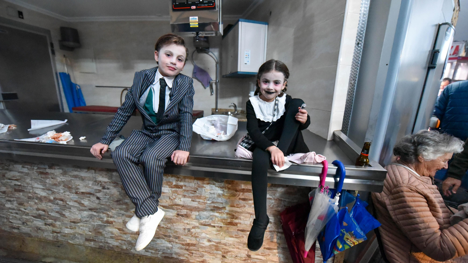 Celebración de Tosantos en Algeciras, en imágenes