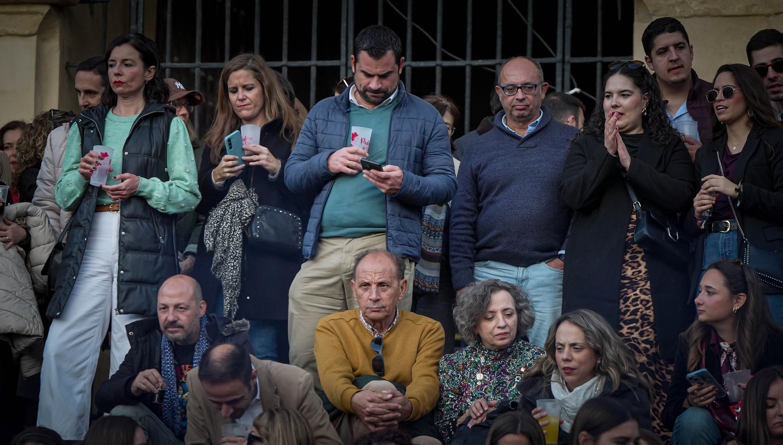 Imágenes de zambombas del día 7 de diciembre en Jerez