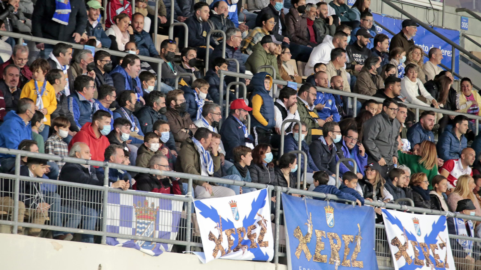 Imágenes del Xerez CD y Sevilla C en Chapin