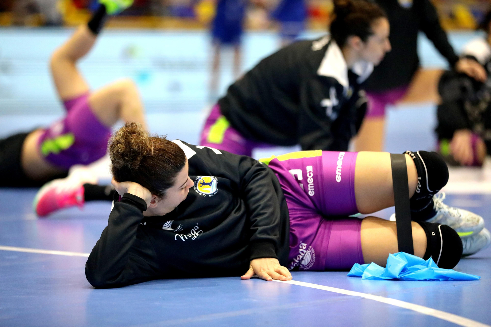 El Costa del Sol Málaga - Targu Jiu de la EHF European League, en fotos