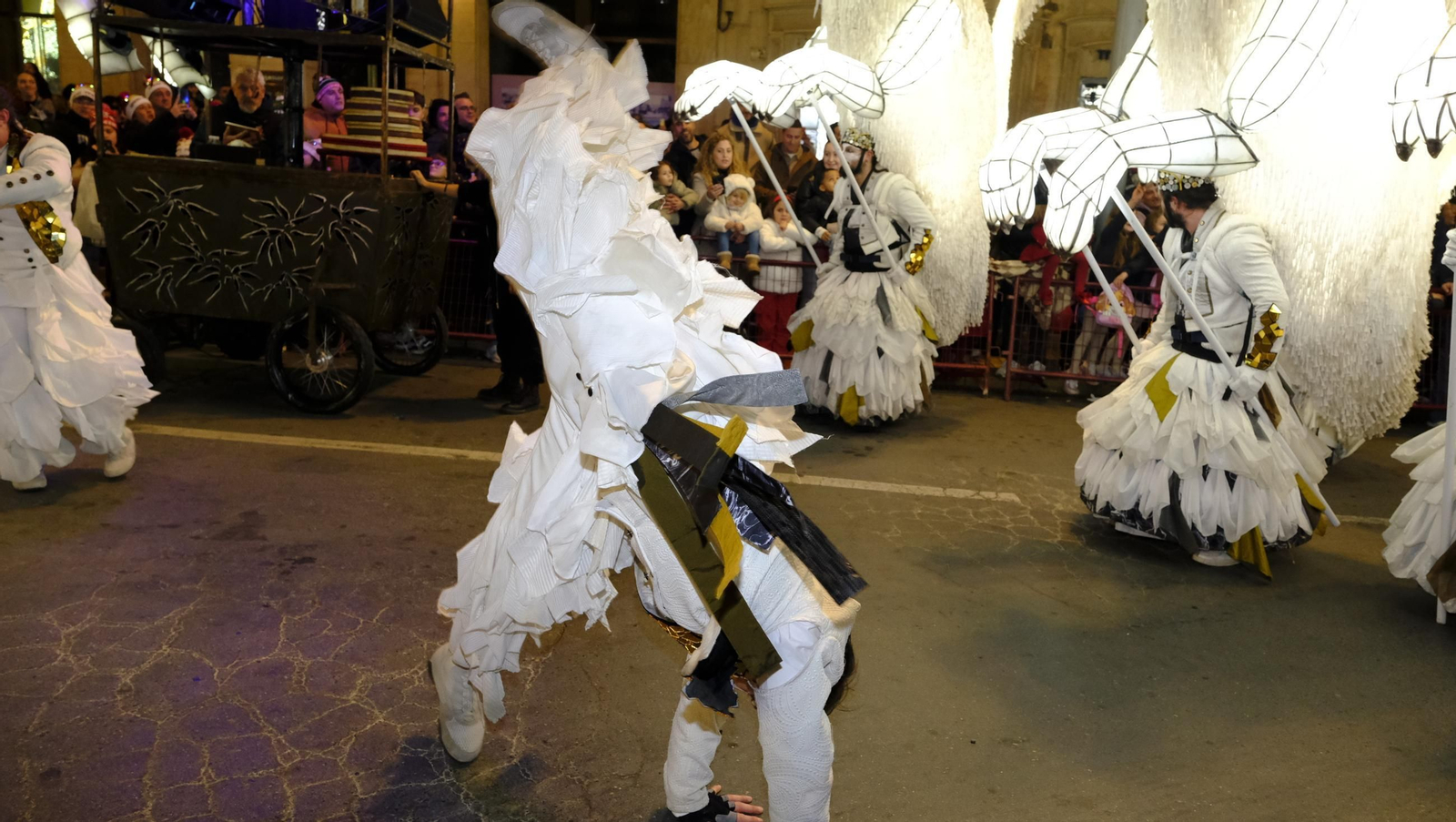 La Cabalgata de Reyes Magos de Almería, en imágenes
