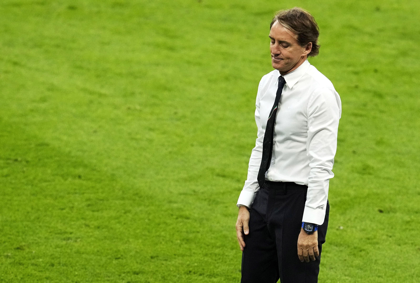 Las imágenes de la semifinal Italia-España de Eurocopa