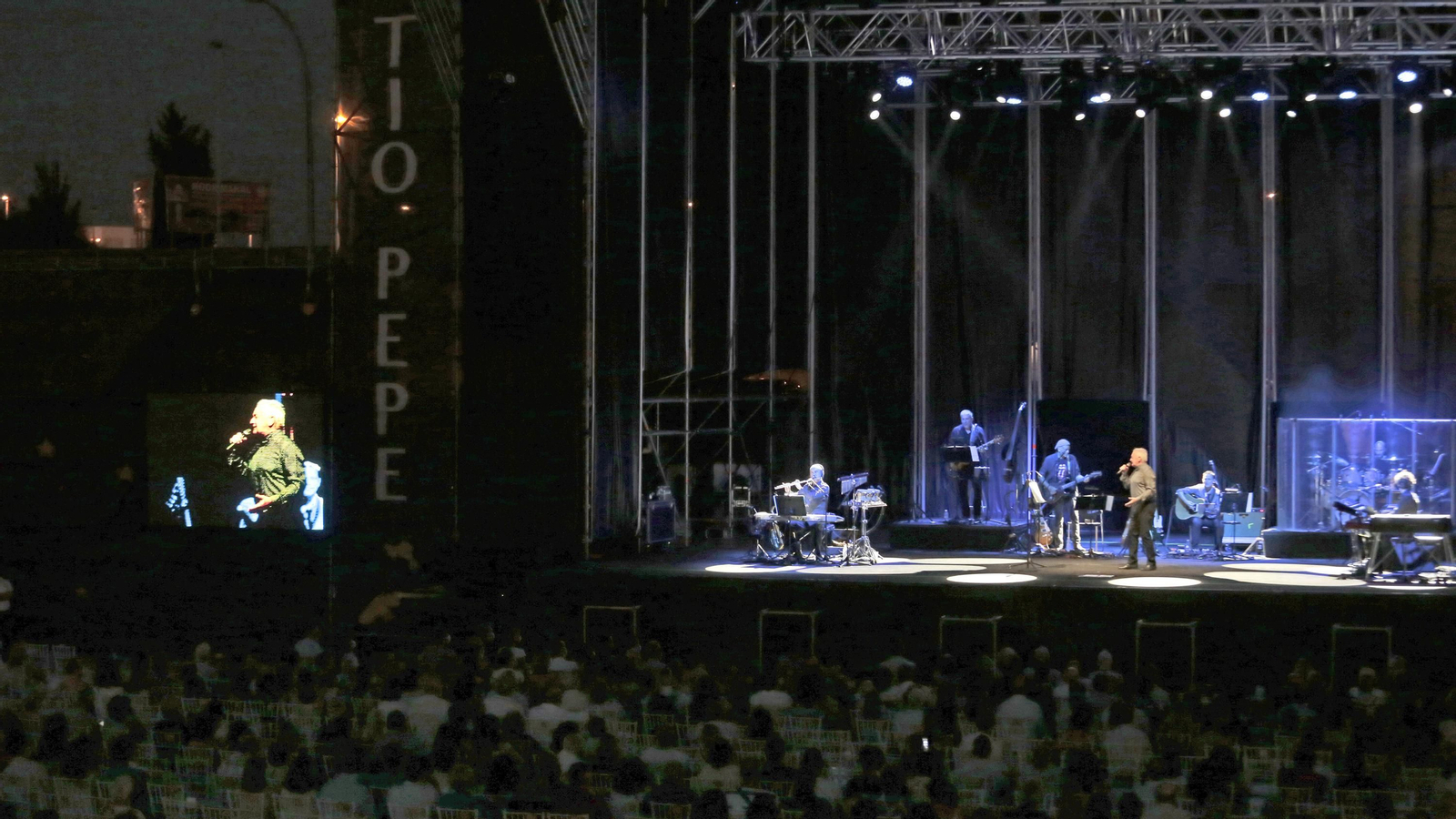 Victor Manuel en el Tio Pepe Festival