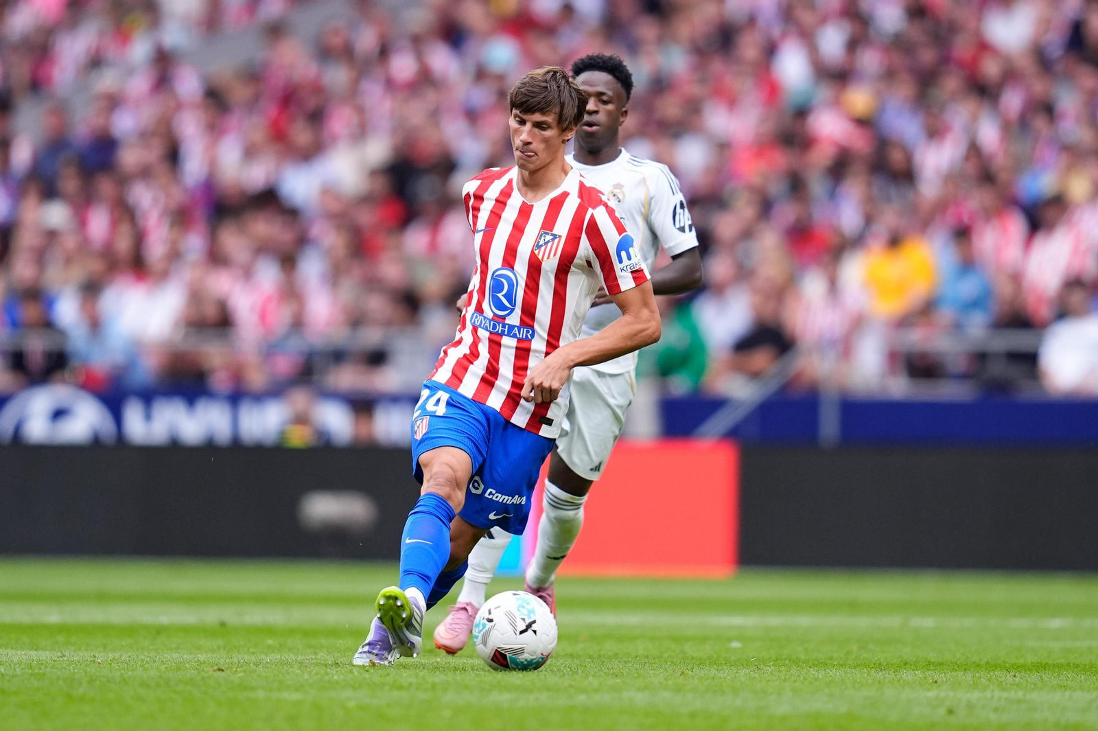 Las mejores fotos del Atlético - Real Madrid