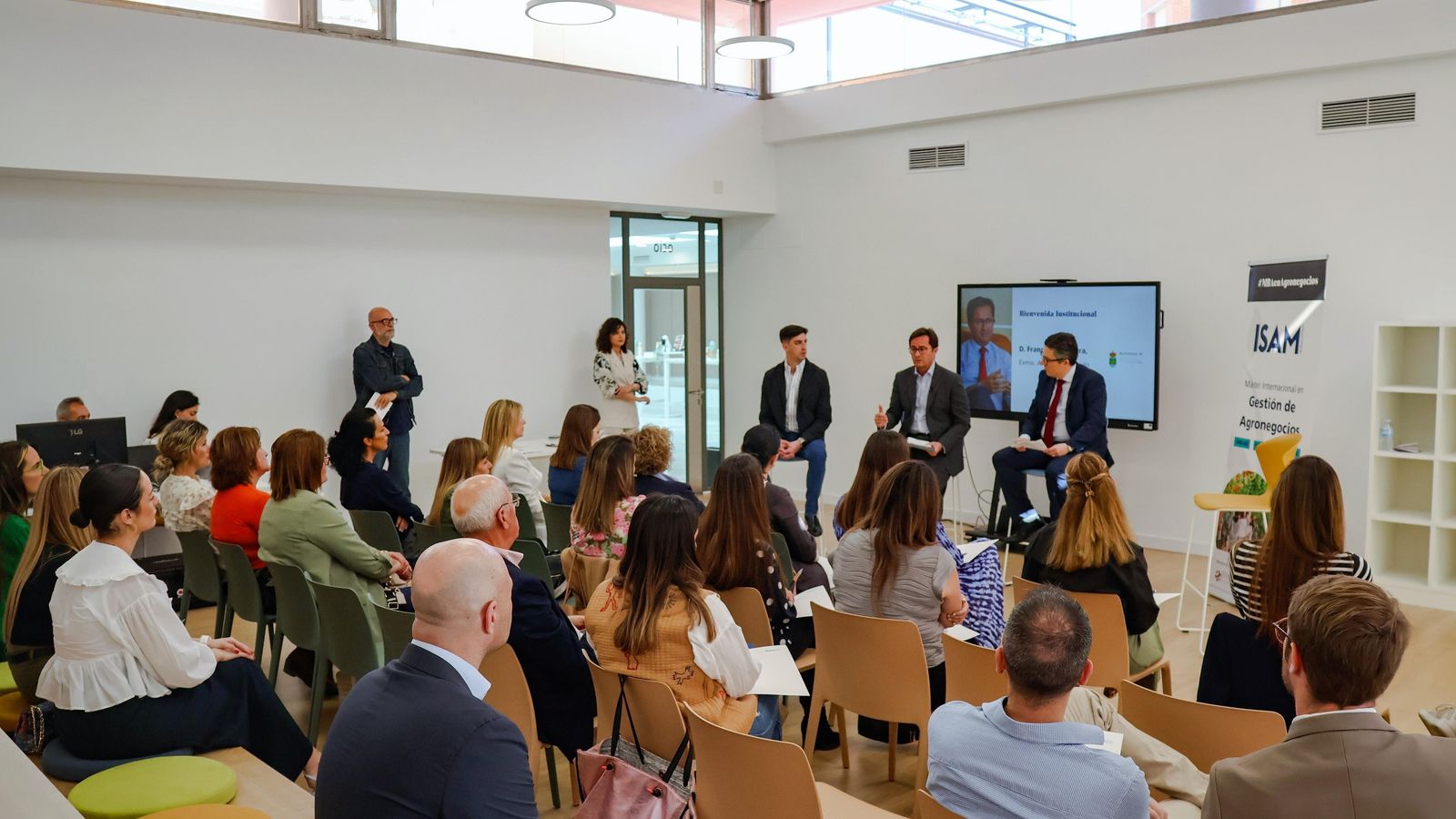 Las jornadas despertaron un gran interés y contaron con público tanto de manera presencial como online.