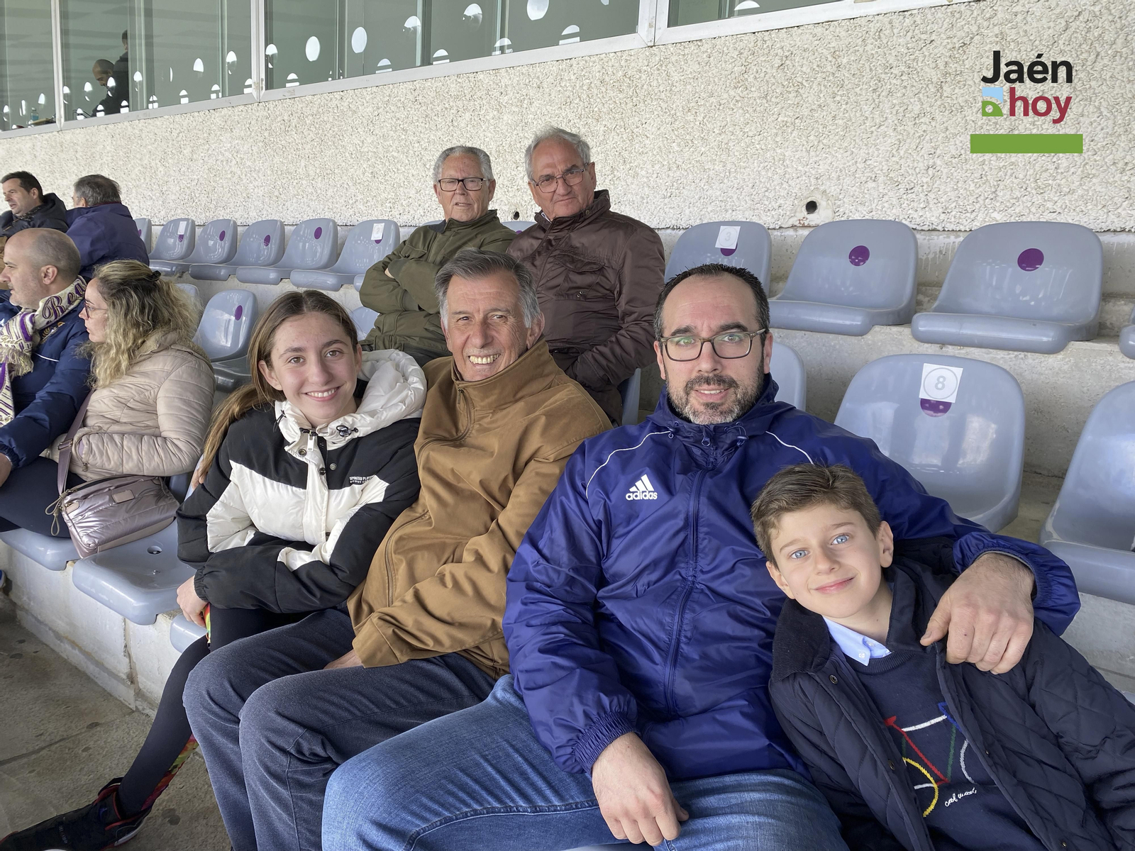 En imágenes: búscate en La Victoria en el derbi Real Jaén - CD Torreperogil