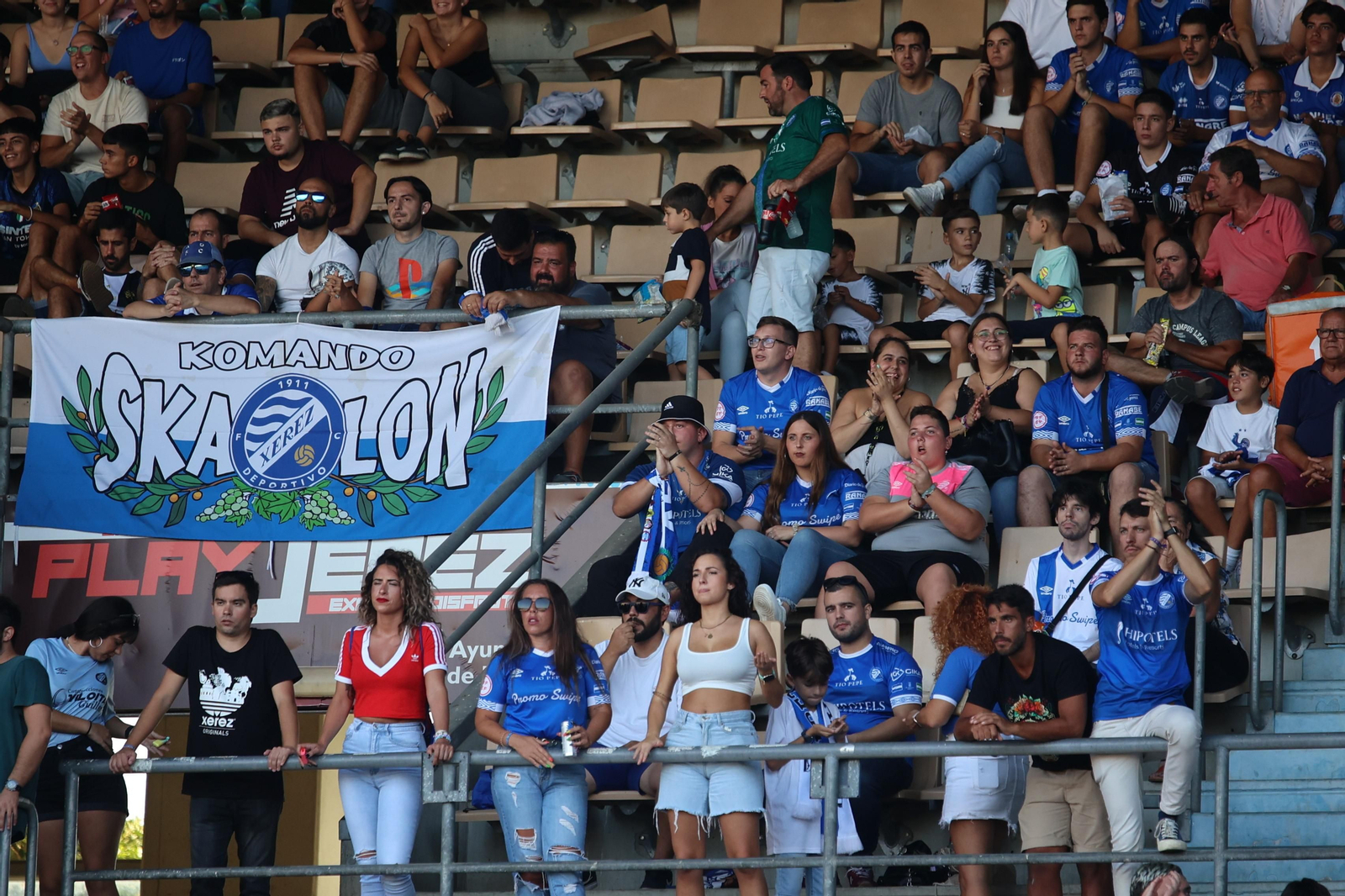 Búscate en el Partido del Xerez DFC - Salerm Puente Genil