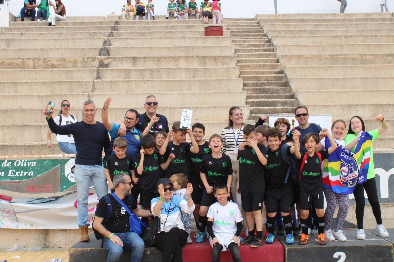 En imágenes: La Oliva Cup, éxito del fútbol base en Úbeda