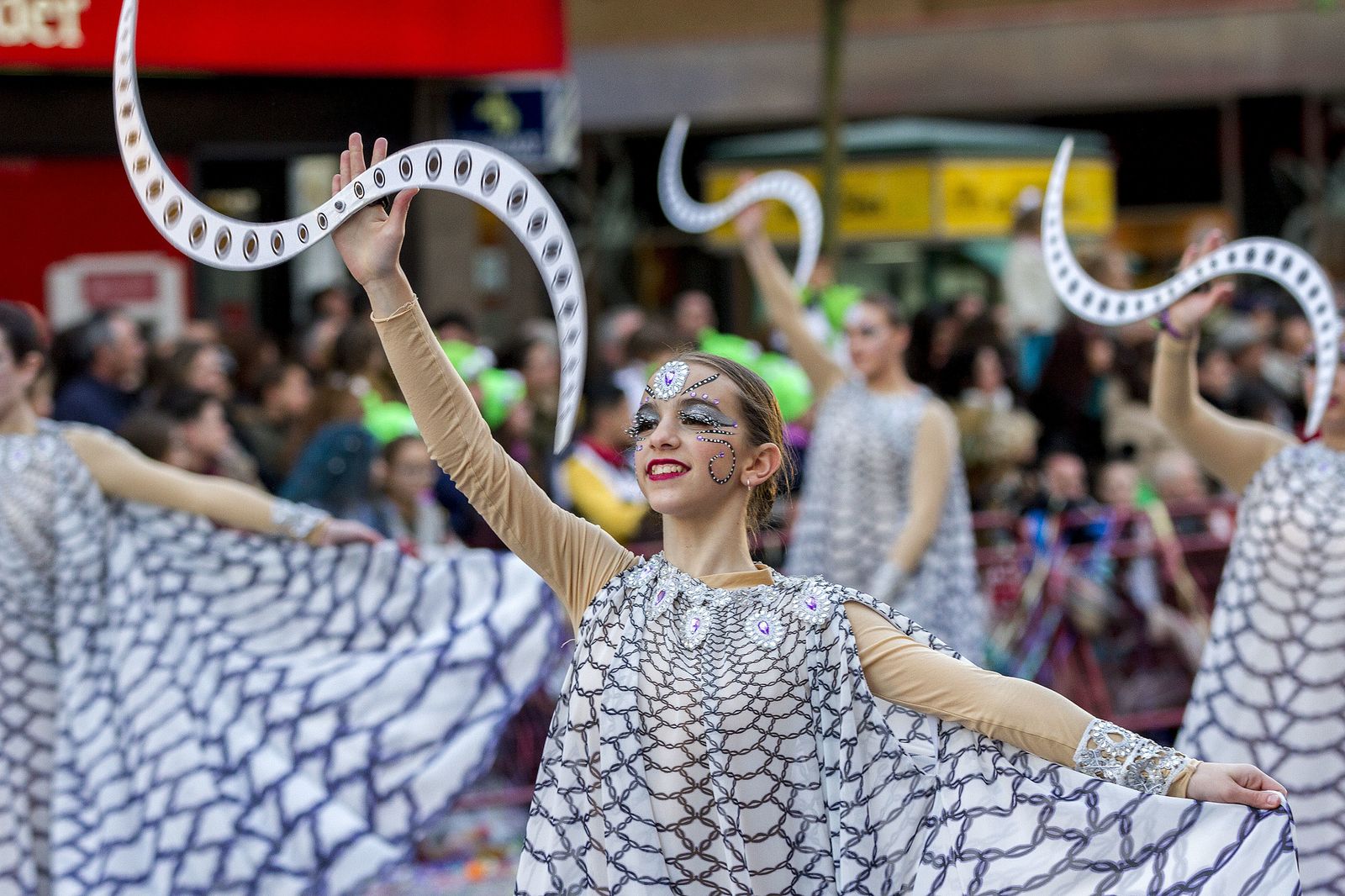 Las imágenes de la Cabalgata Magna