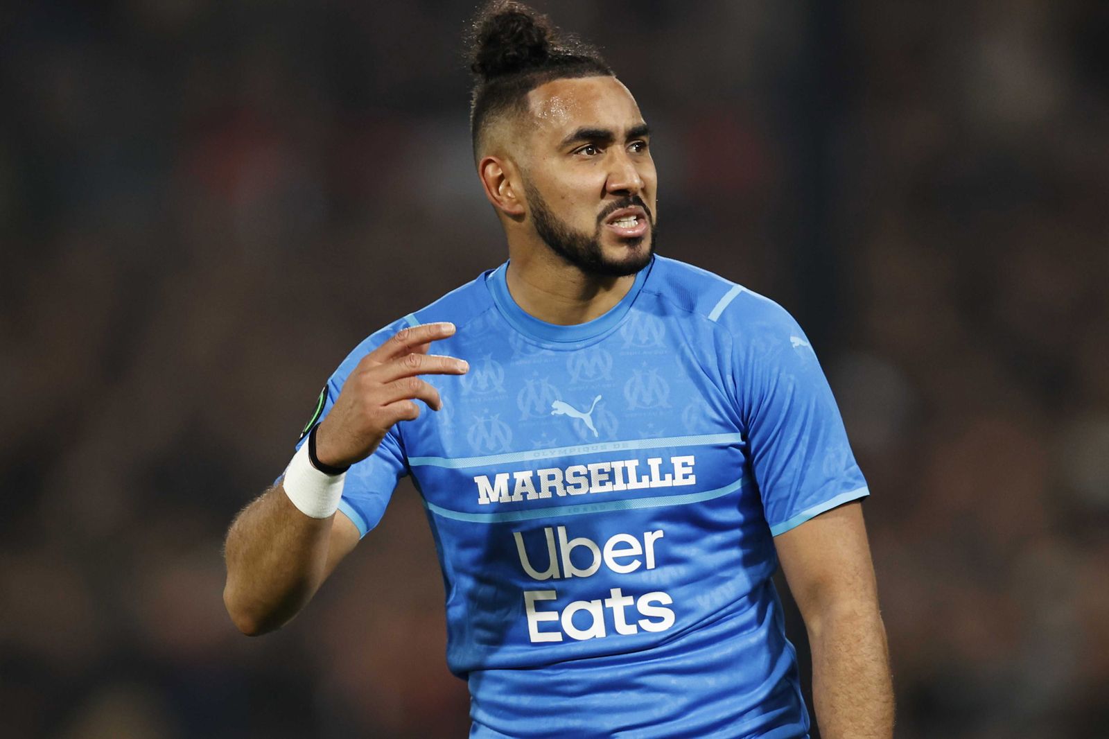 El francés Dimitri Payet, estrella del Olympique de Marsella.