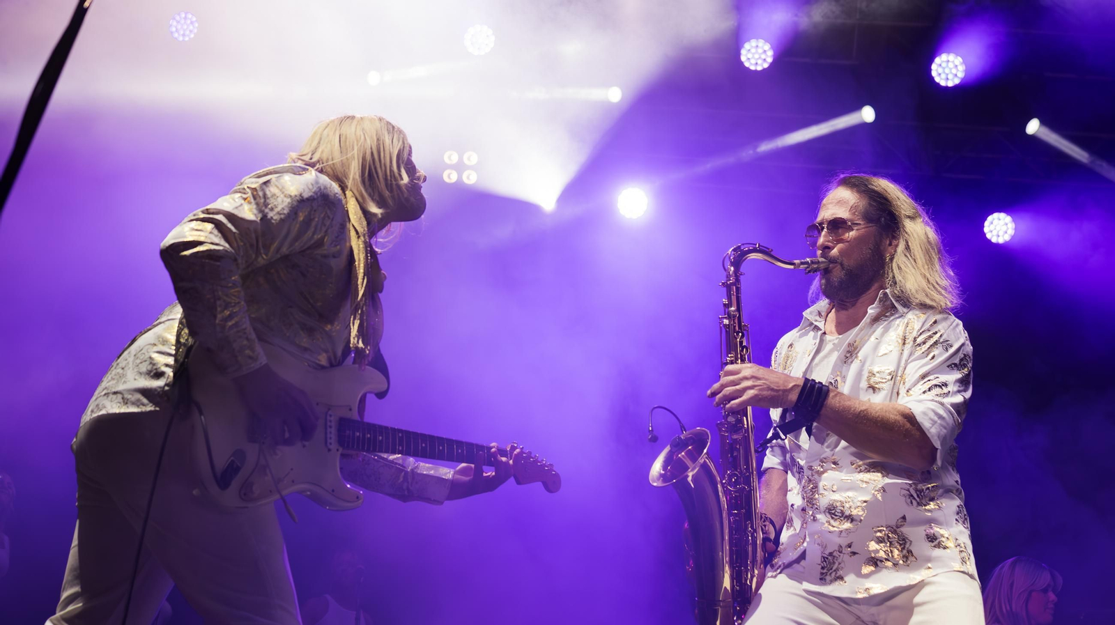 Búscate en el concierto tributo a Abba en Tío Pepe Festival en Jerez