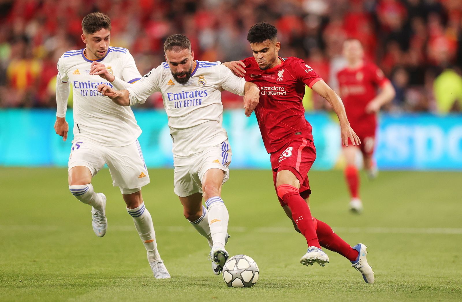 Las imágenes del Liverpool - Real Madrid de Champions League