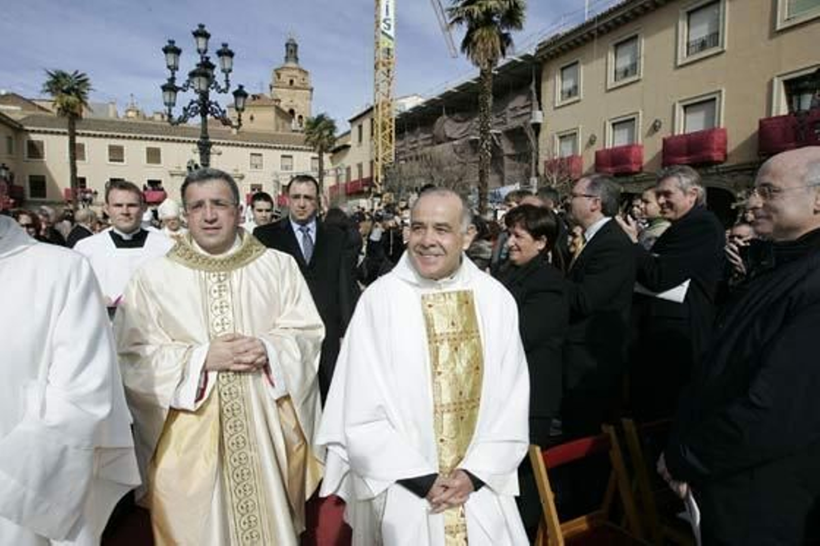 Monseñor García Beltrán afronta una nueva etapa en su vida.

Foto: Javier Alonso