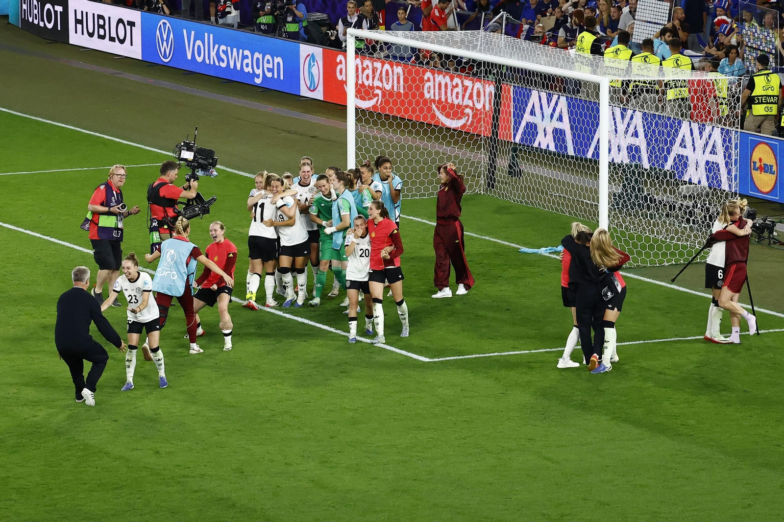 Las fotos de Alemania, rival de España en las semifinales de la Eurocopa