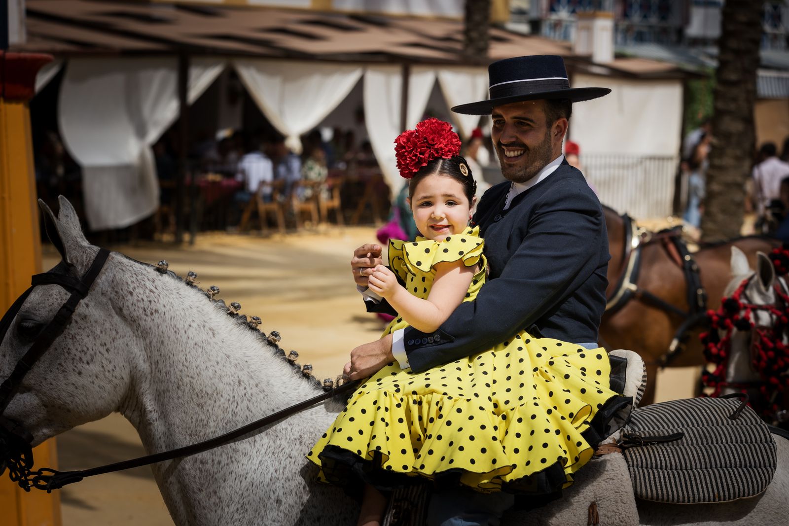 Búscate en las fotos del sábado en la Feria de Jerez