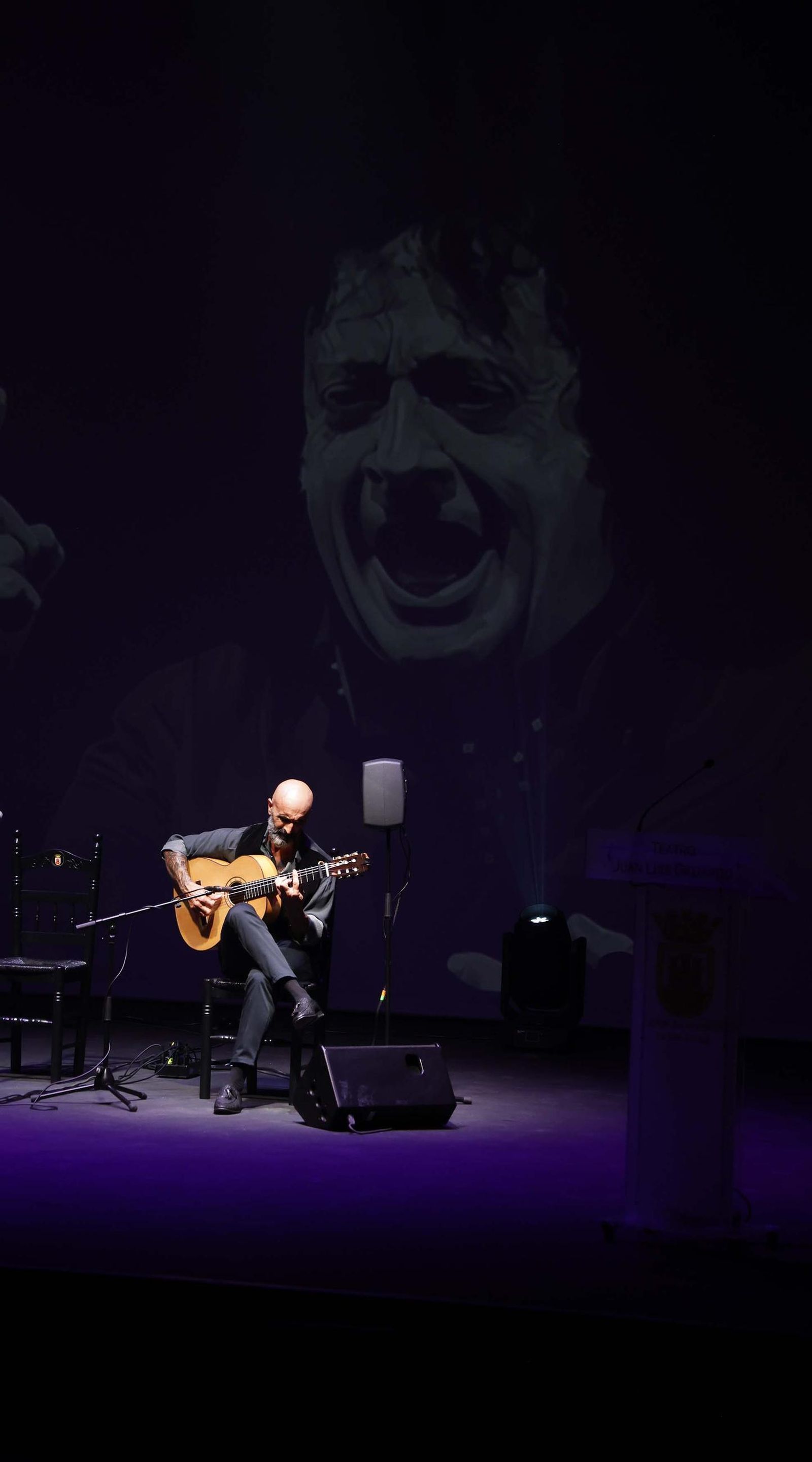 Las fotos de la primera jornada de la bienal flamenca Candela, en San Roque