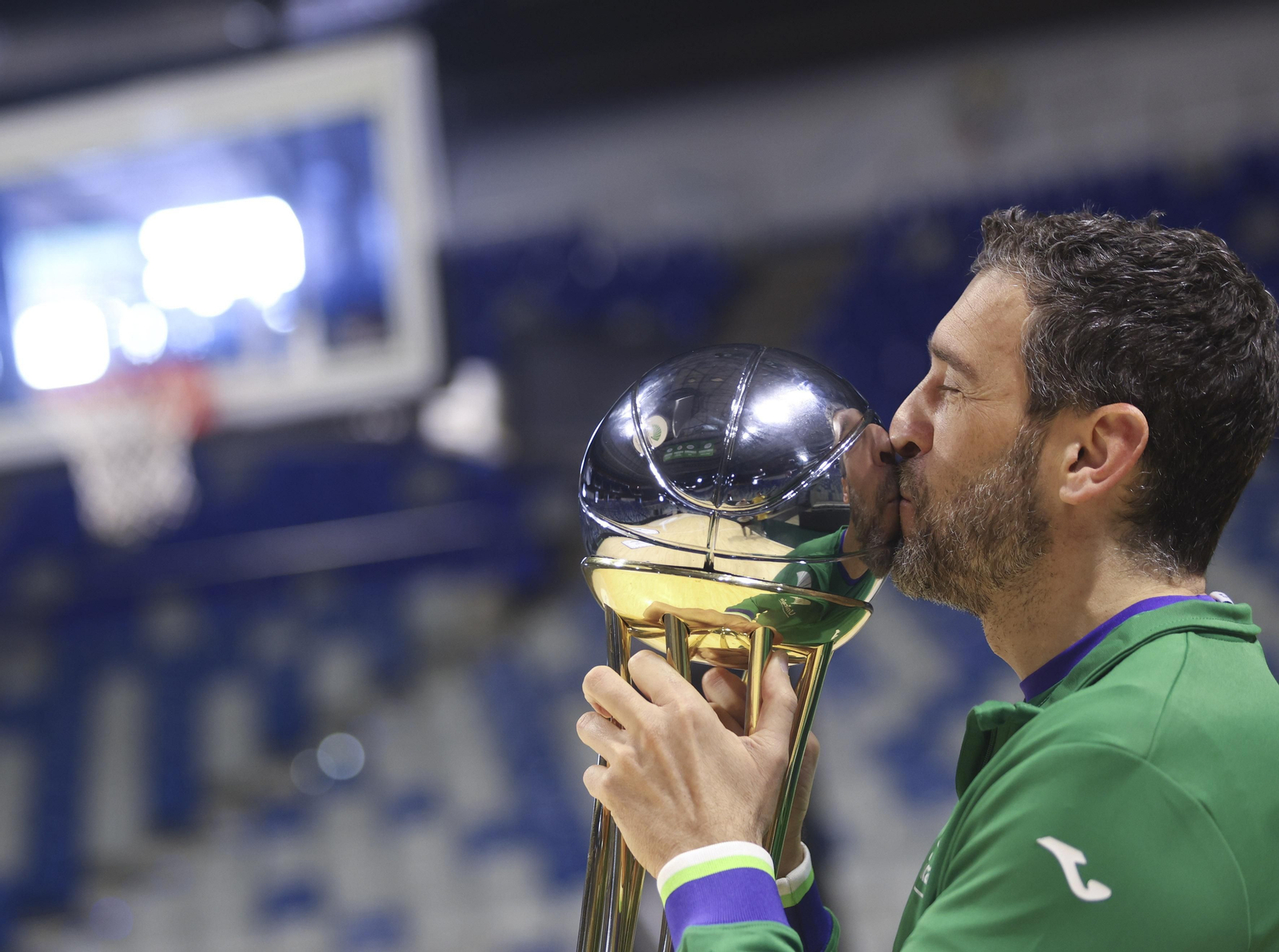 Ibon Navarro y su entrevista, en imágenes.