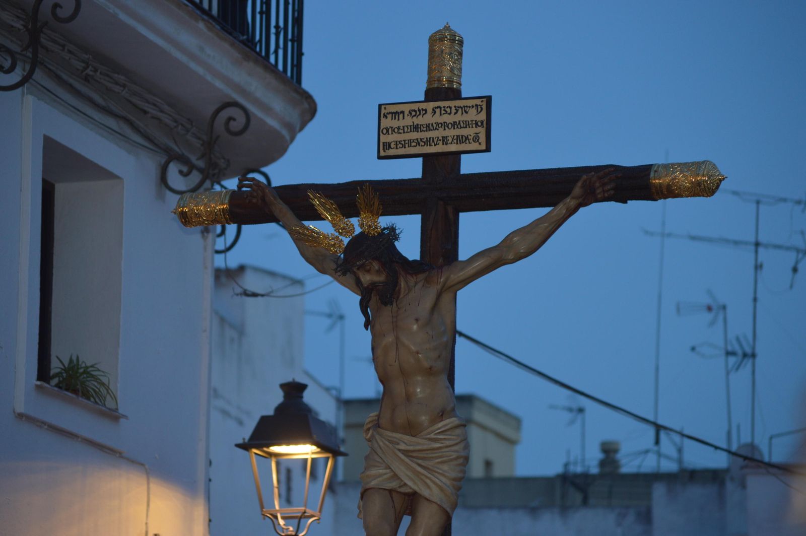 Procesión del Cristo del Amor.
