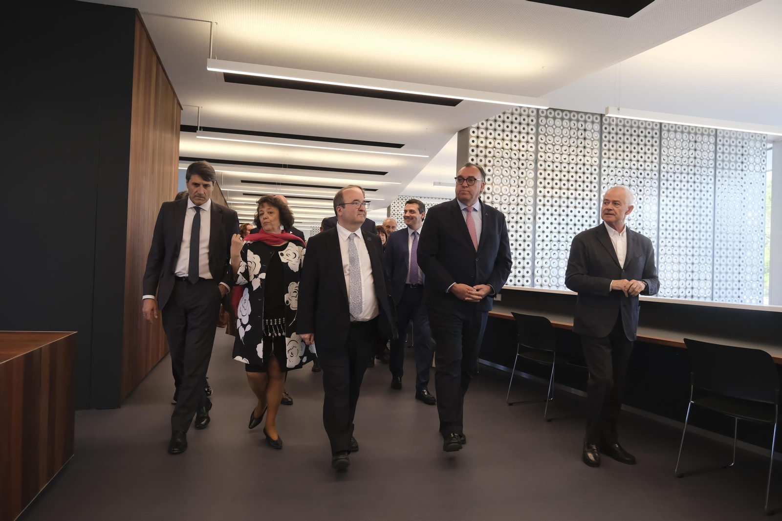 La entrega de la llave de la Biblioteca del Estado de Córdoba, en imágenes