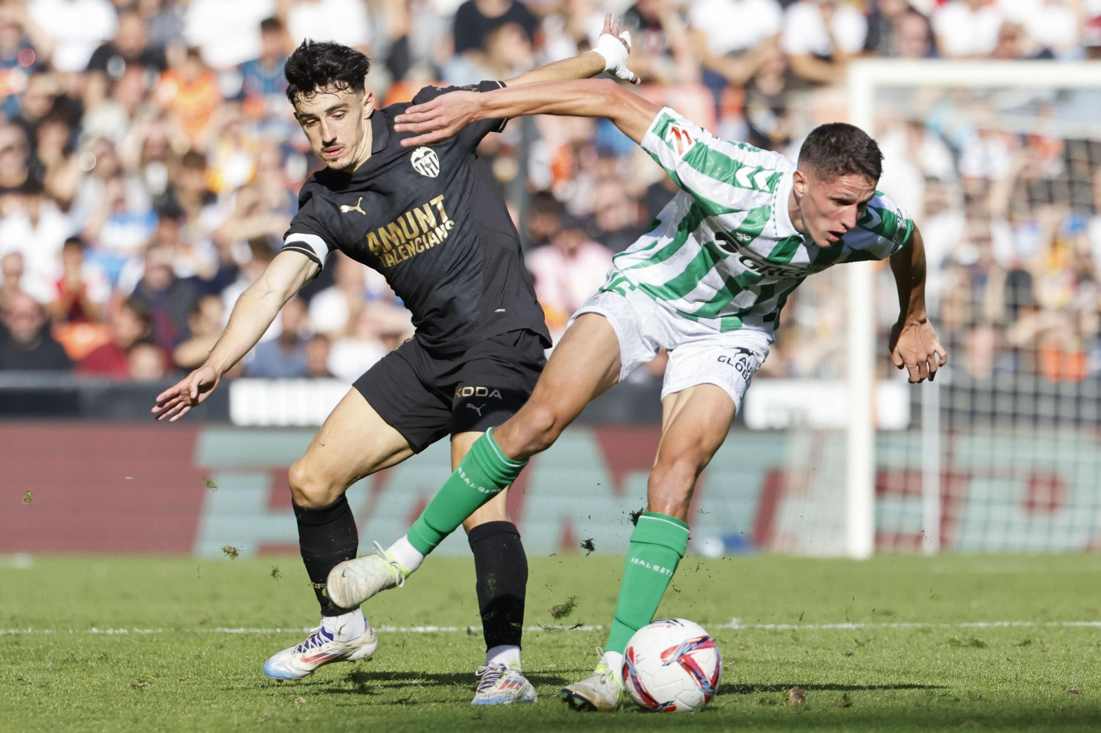 Las fotos del emotivo Valencia - Betis