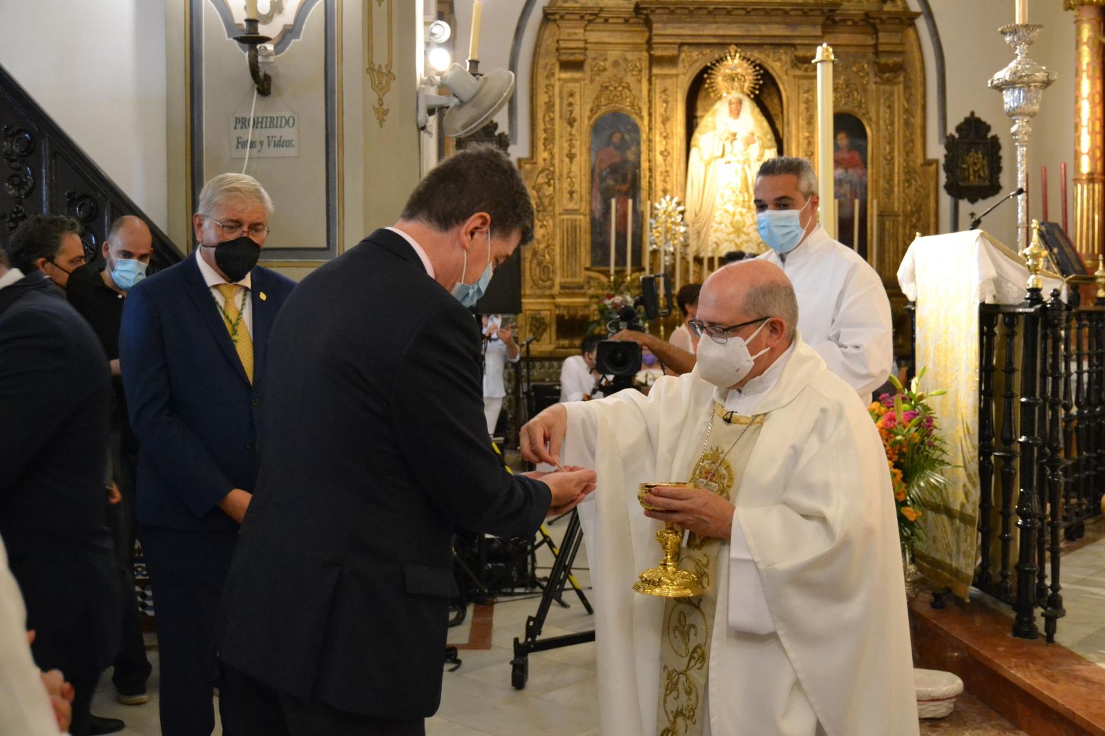 Imágenes de la celebración del Rocío Chico 2021 en Almonte