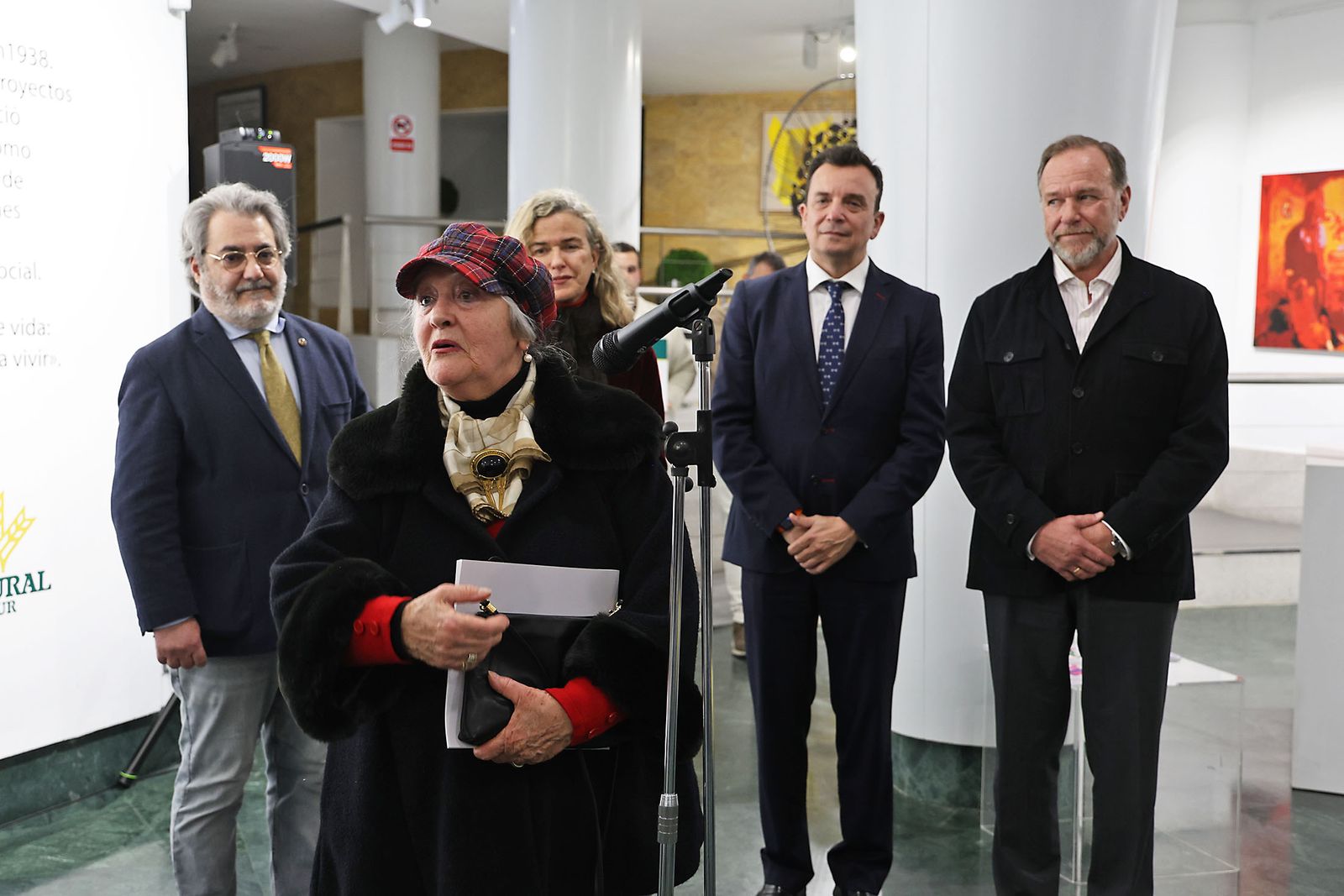 Exposición y entrega de premios del I Certamen de Pintura y Escultura Alfonso Aramburu