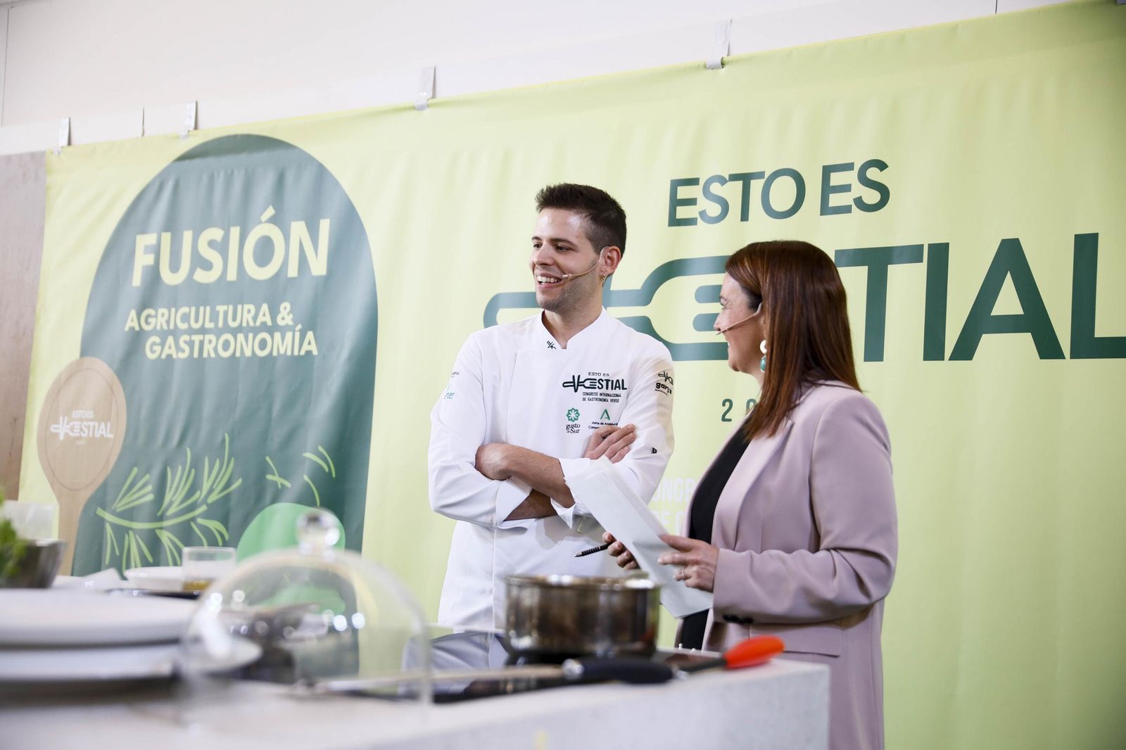 Imágenes de la inauguración de Vestial 20205 en el Palacio del Toyo