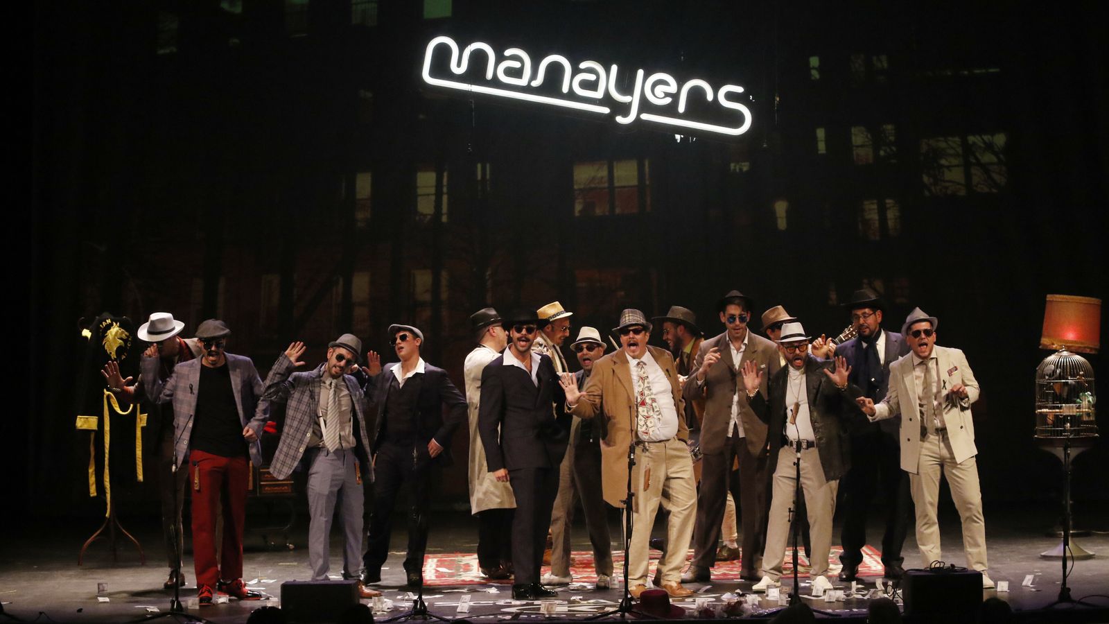 'Esta gente a mí no me representa'.