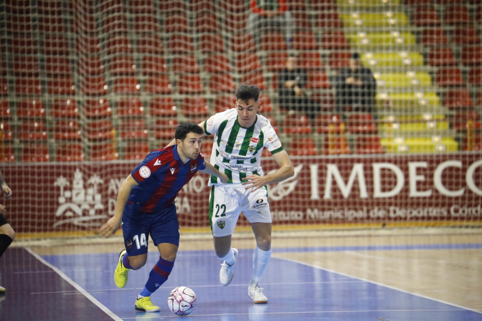 Las imágenes de la remontada del Córdoba Futsal ante el Levante