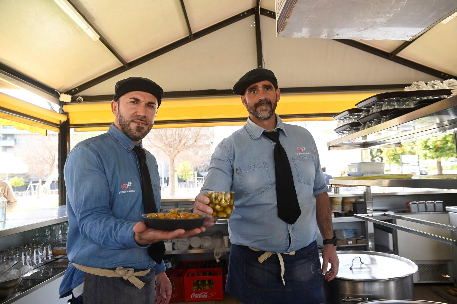 La apertura de los puestos de caracoles en Córdoba