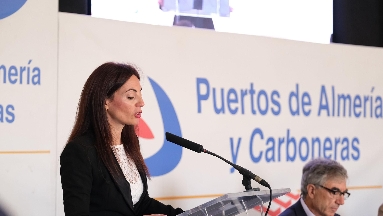 La toma de posesión de Rosario Soto como presidenta del Puerto de Almería