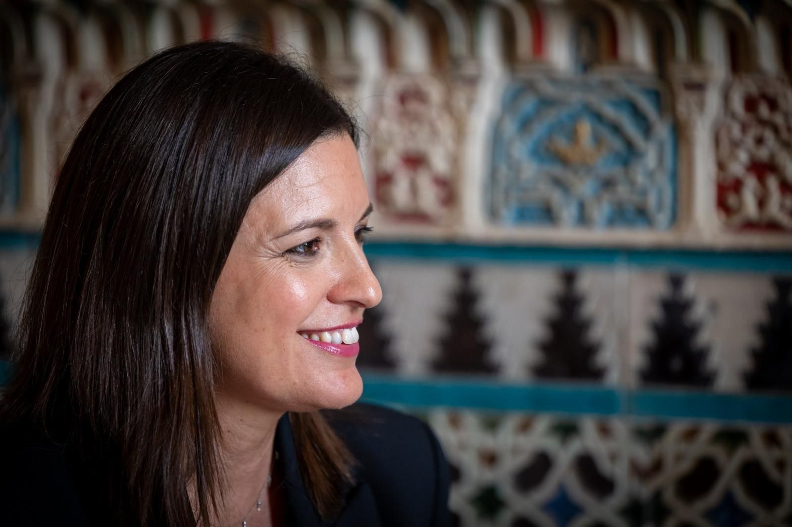 Patricia Cavada, alcaldesa de San Fernando, en una foto reciente.