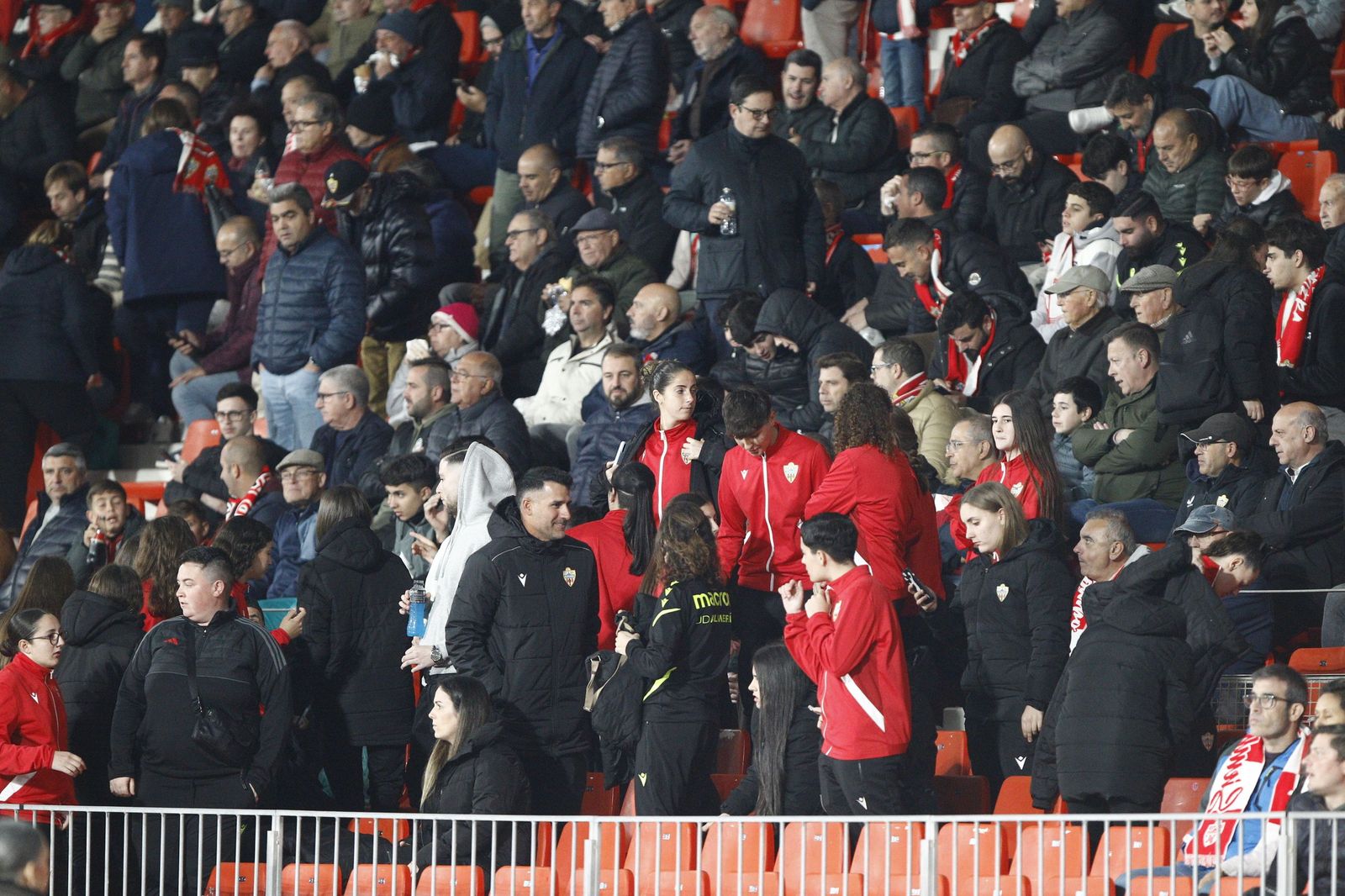 U.D. Almería-Cultural y Deportiva Leonesa, en fotos
