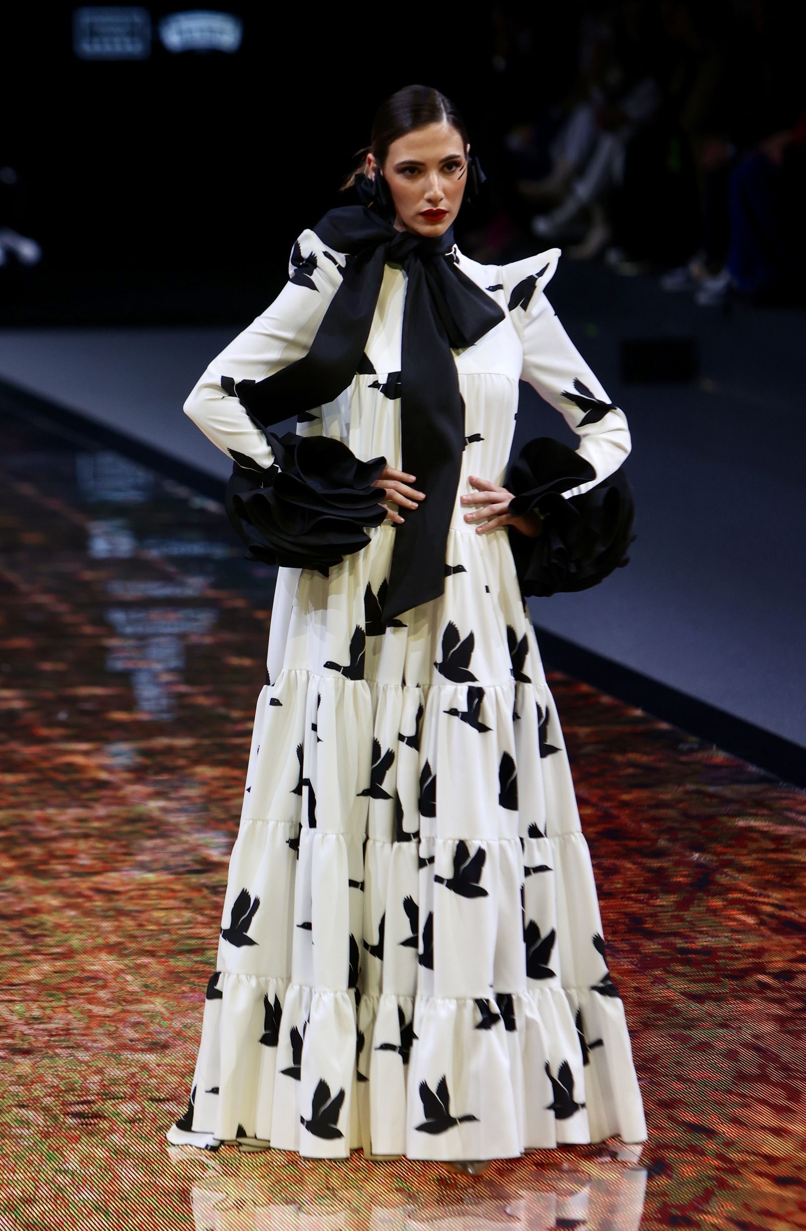 Desfile de José Raposo en SIMOF, todas las fotos