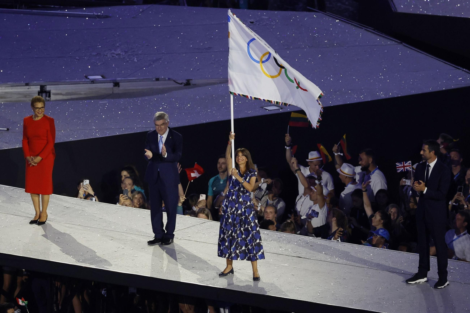 Las fotos de la ceremonia de clausura de los Juegos Olímpicos París 2024