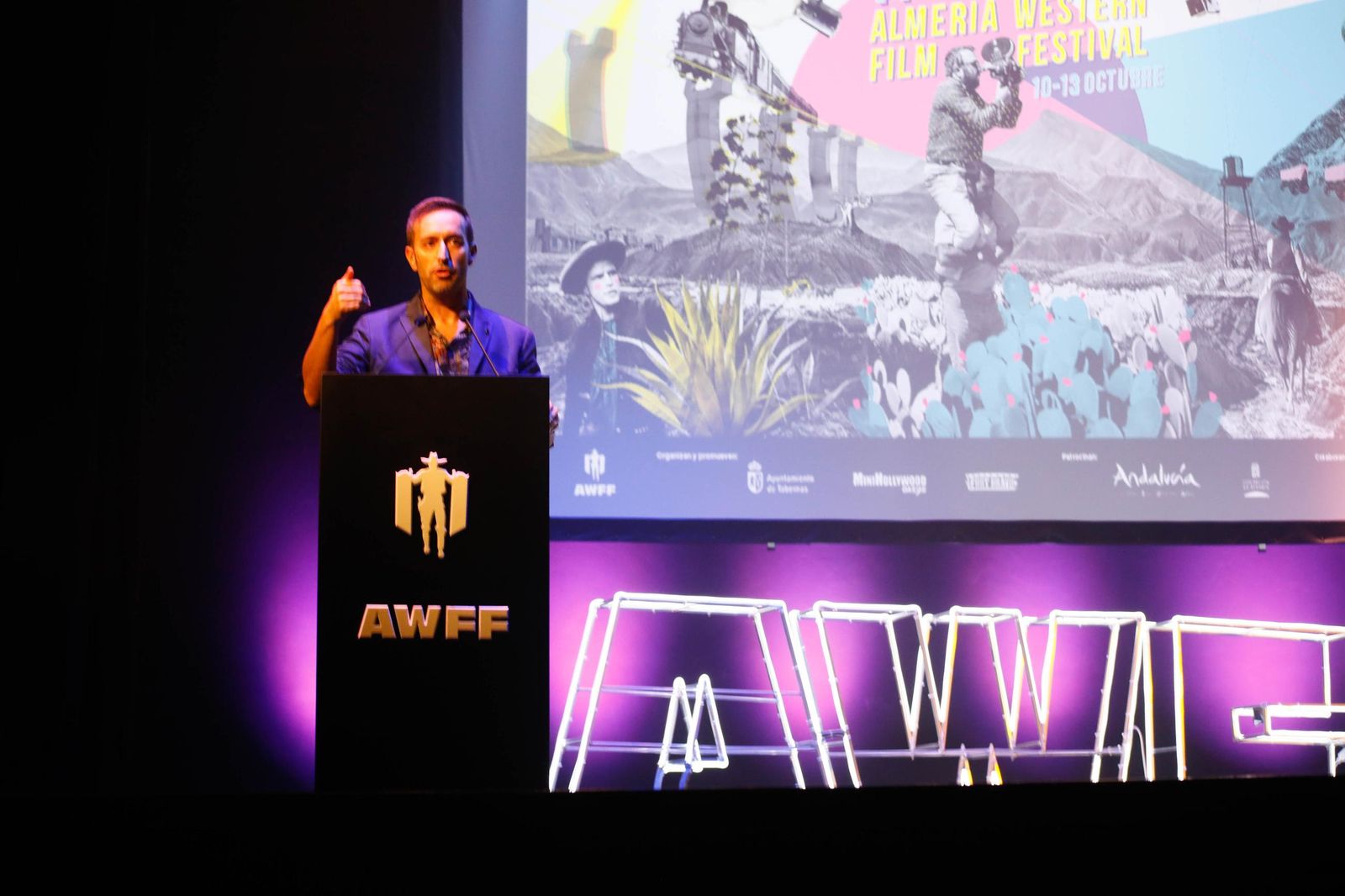 Las mejores imágenes de los premios y gala de inauguración del Western Film Festival de Tabernas