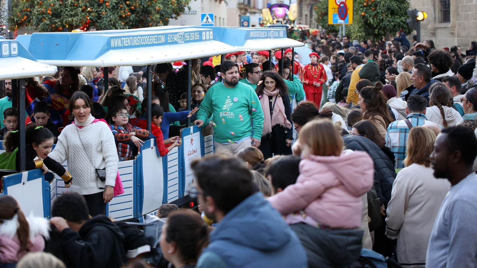 Imágenes de la cabalgata de la Cartera Real de Jerez 2024