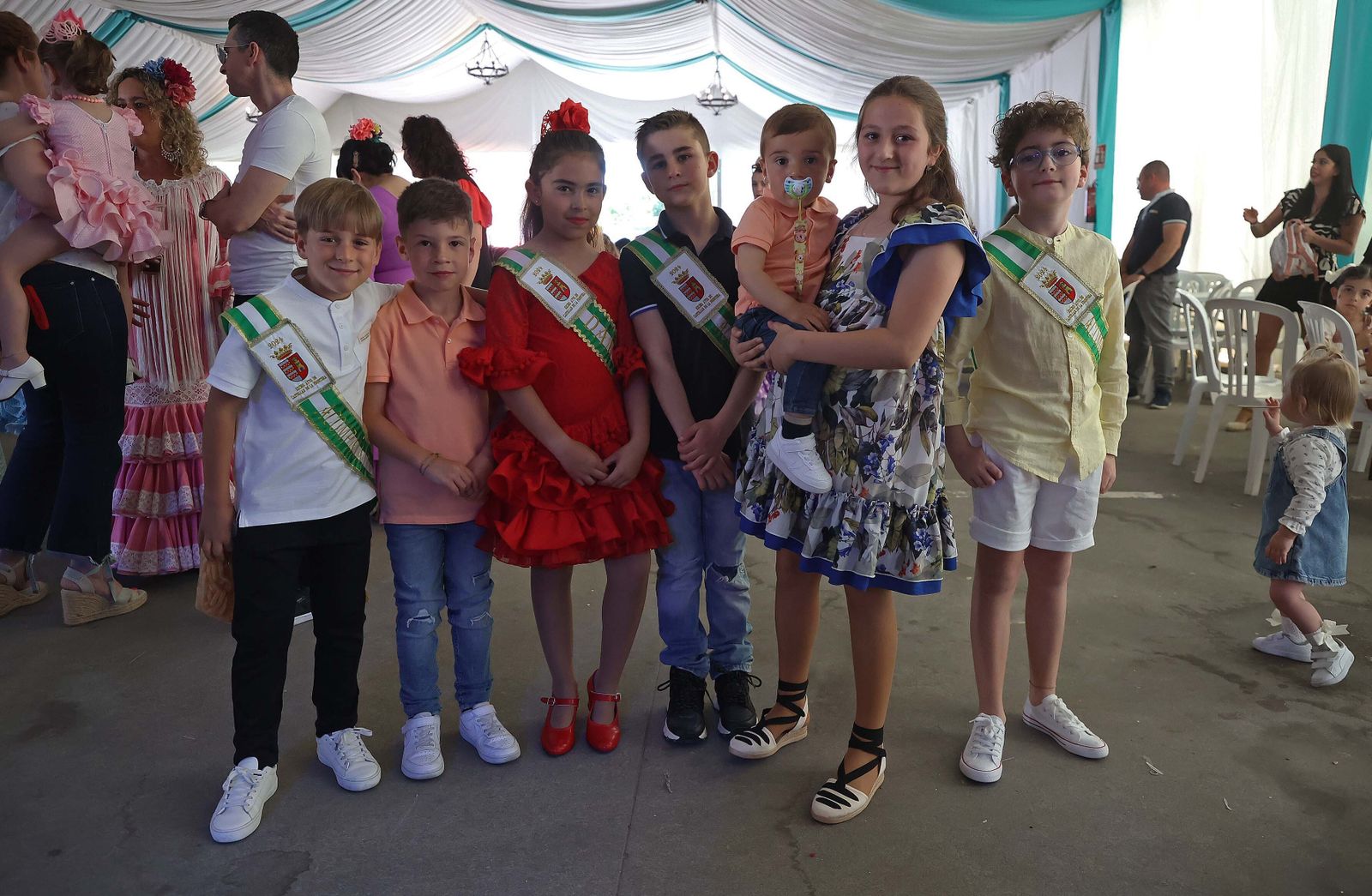 Búscate en las fotos del sábado de la Feria de Castellar
