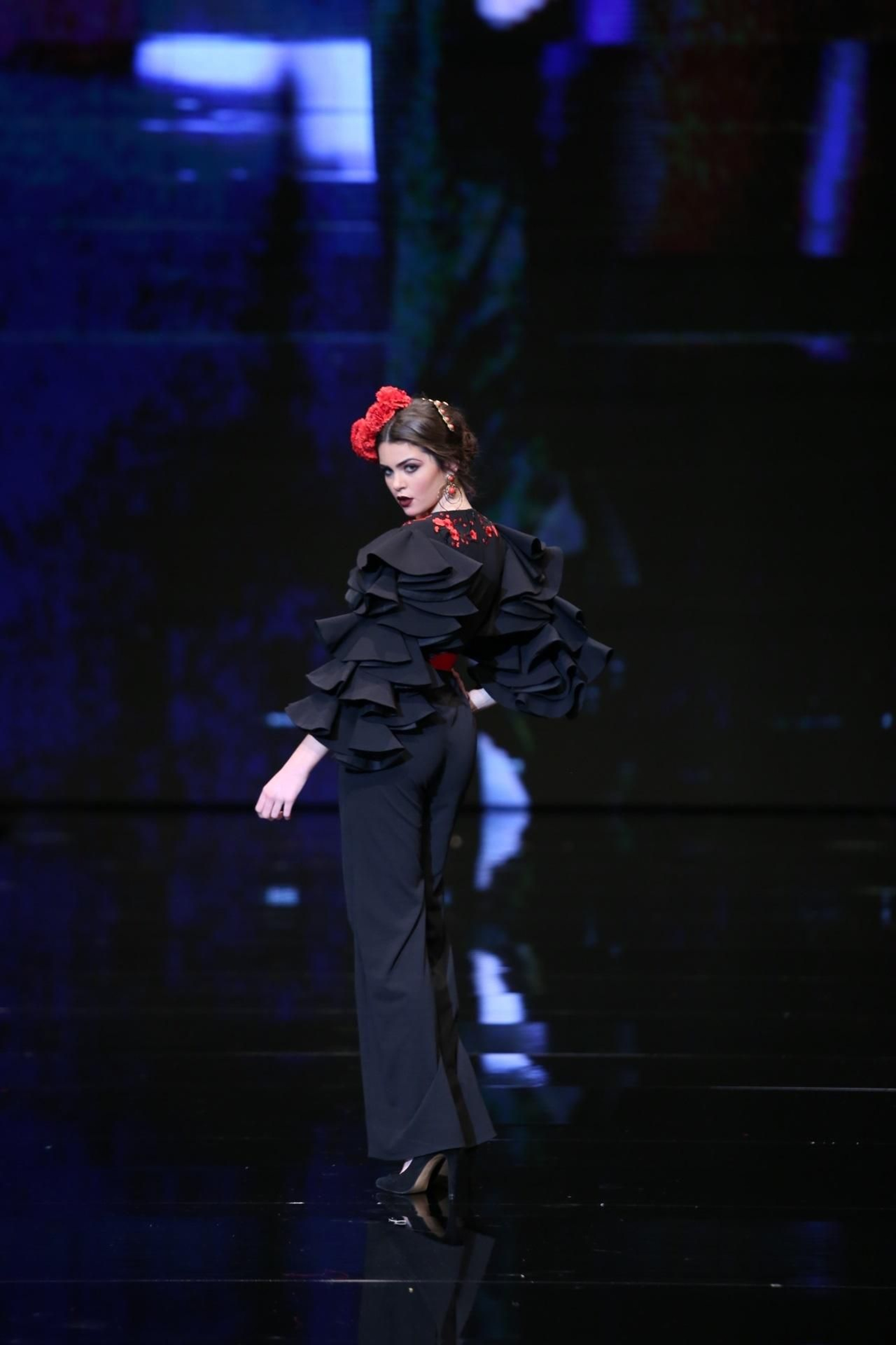 Flamencas en pantalón, ¿te atreves?