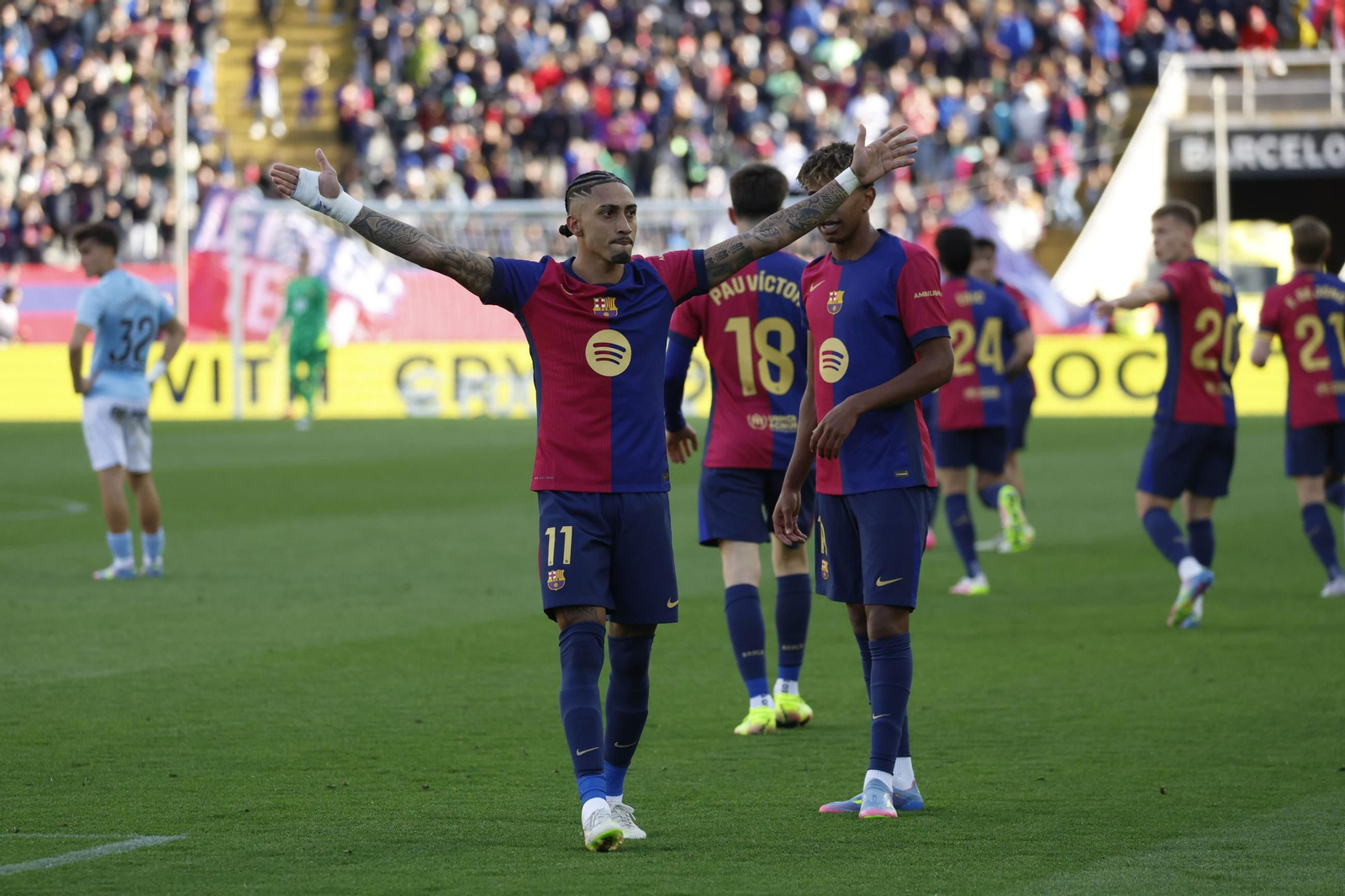 Barcelona-Celta: El malagueño Melero López, salpicado por la polémica
