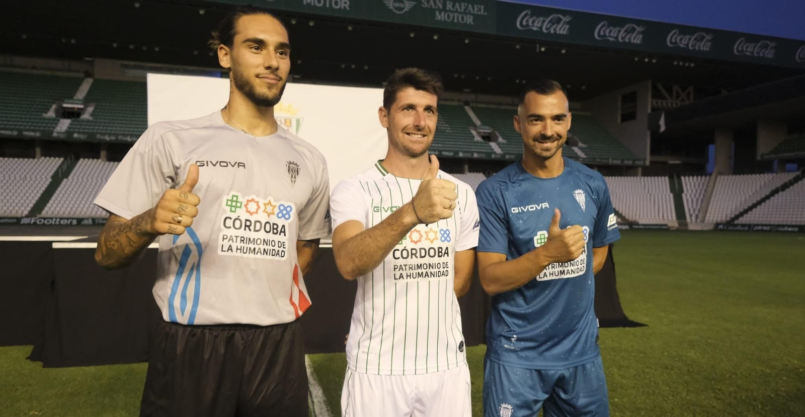 Las camisetas del Córdoba CF para la temporada 2022-23. Las camisetas del Córdoba CF para la temporada 2022-23.