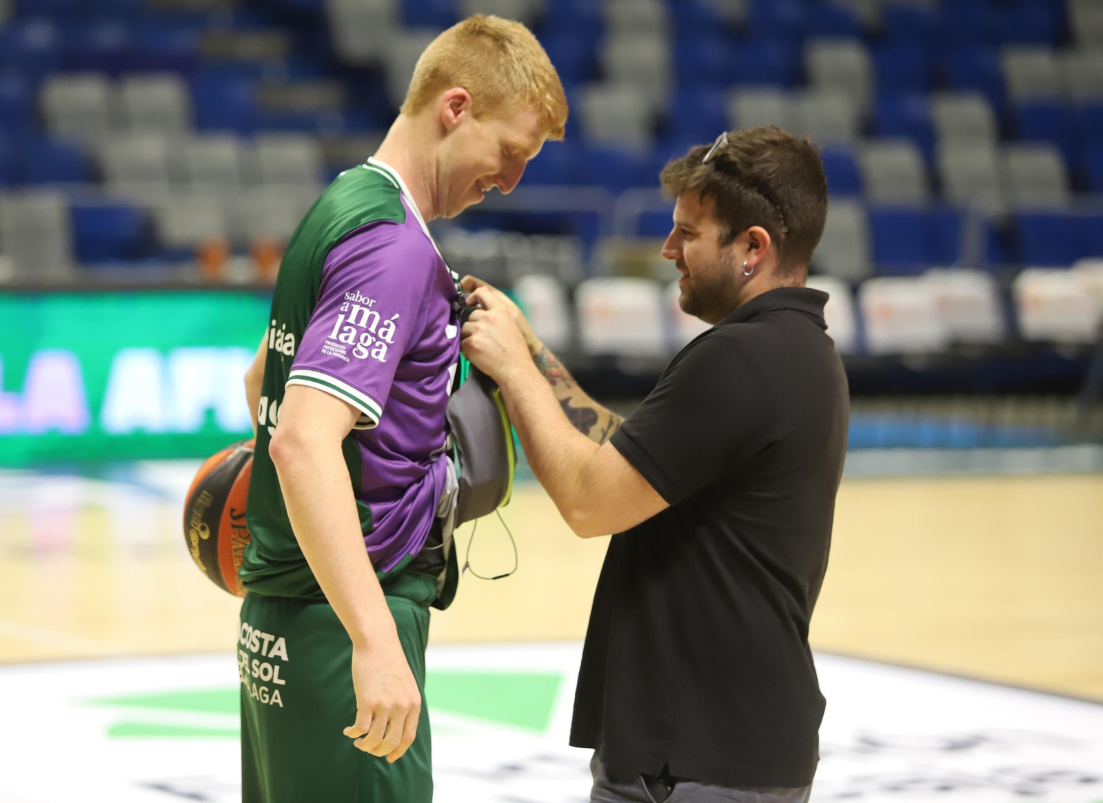 El quinto partido entre el Unicaja y el UCAM Murcia, en imágenes