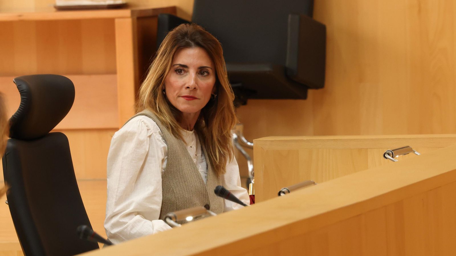 La alcaldesa de Mijas, Ana Mata. La alcaldesa de Mijas, Ana Mata.