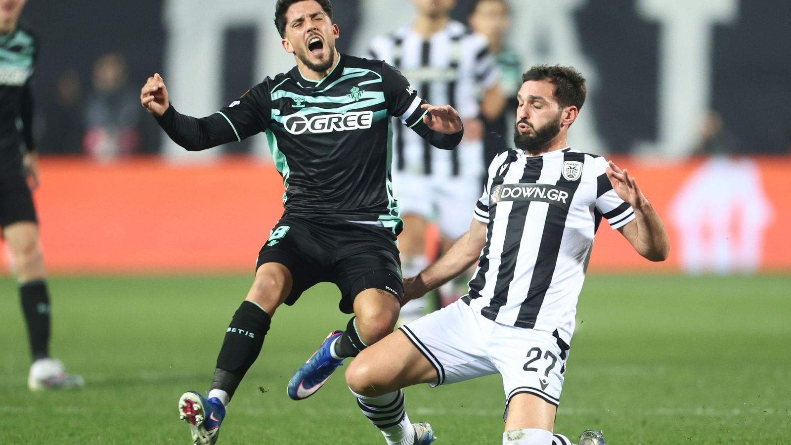 Las fotos del PAOK-Betis