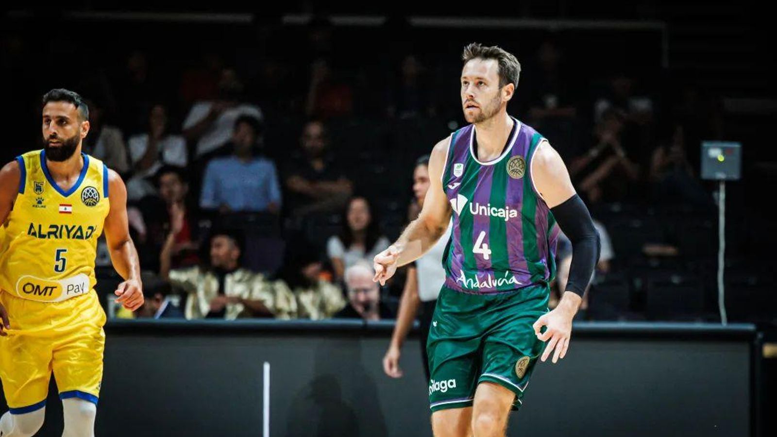 Al Riyadi Beirut-Unicaja CB, en fotos