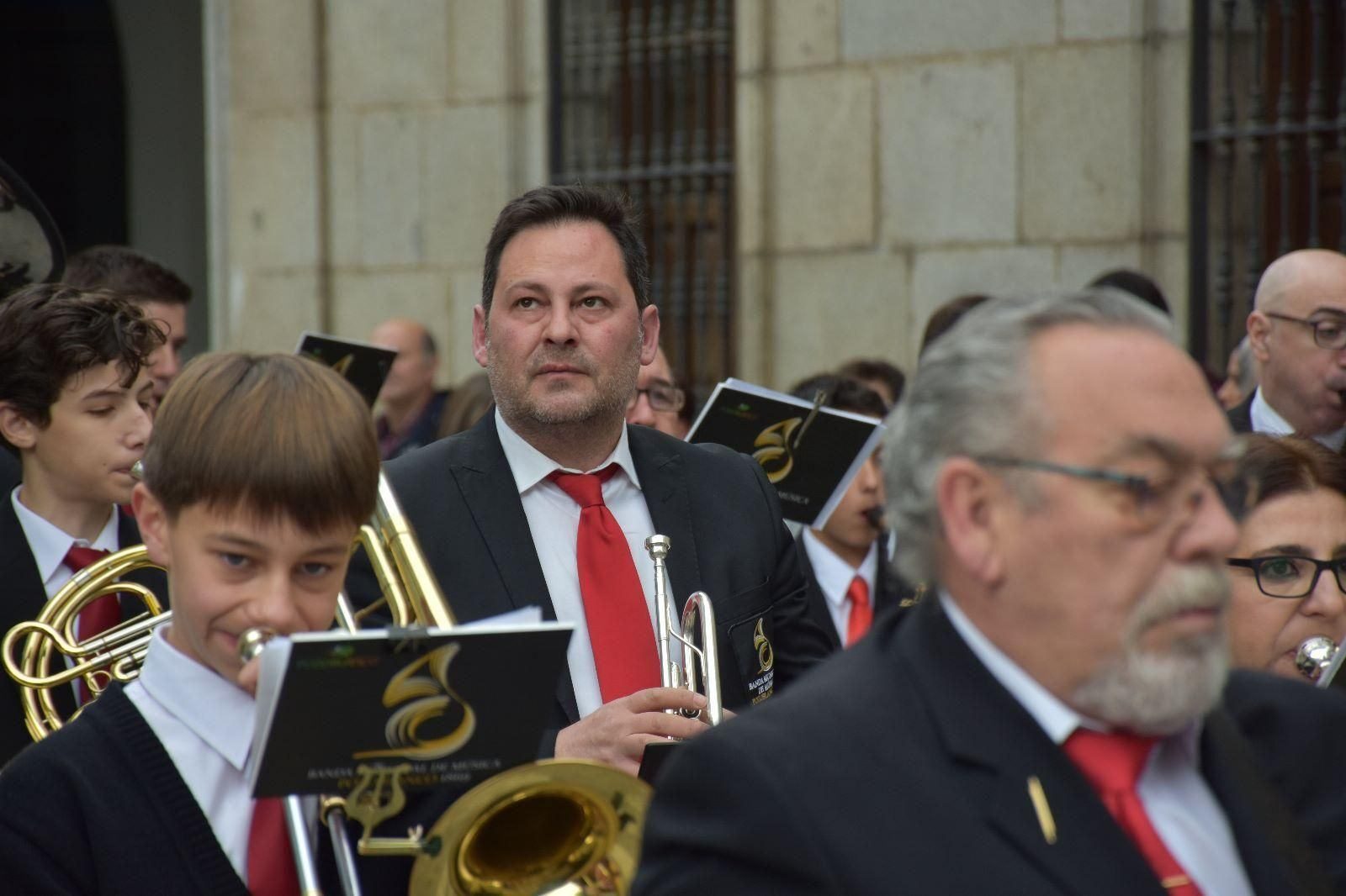 El certamen de bandas En Clave de Pasión de Pozoblanco, en fotografías