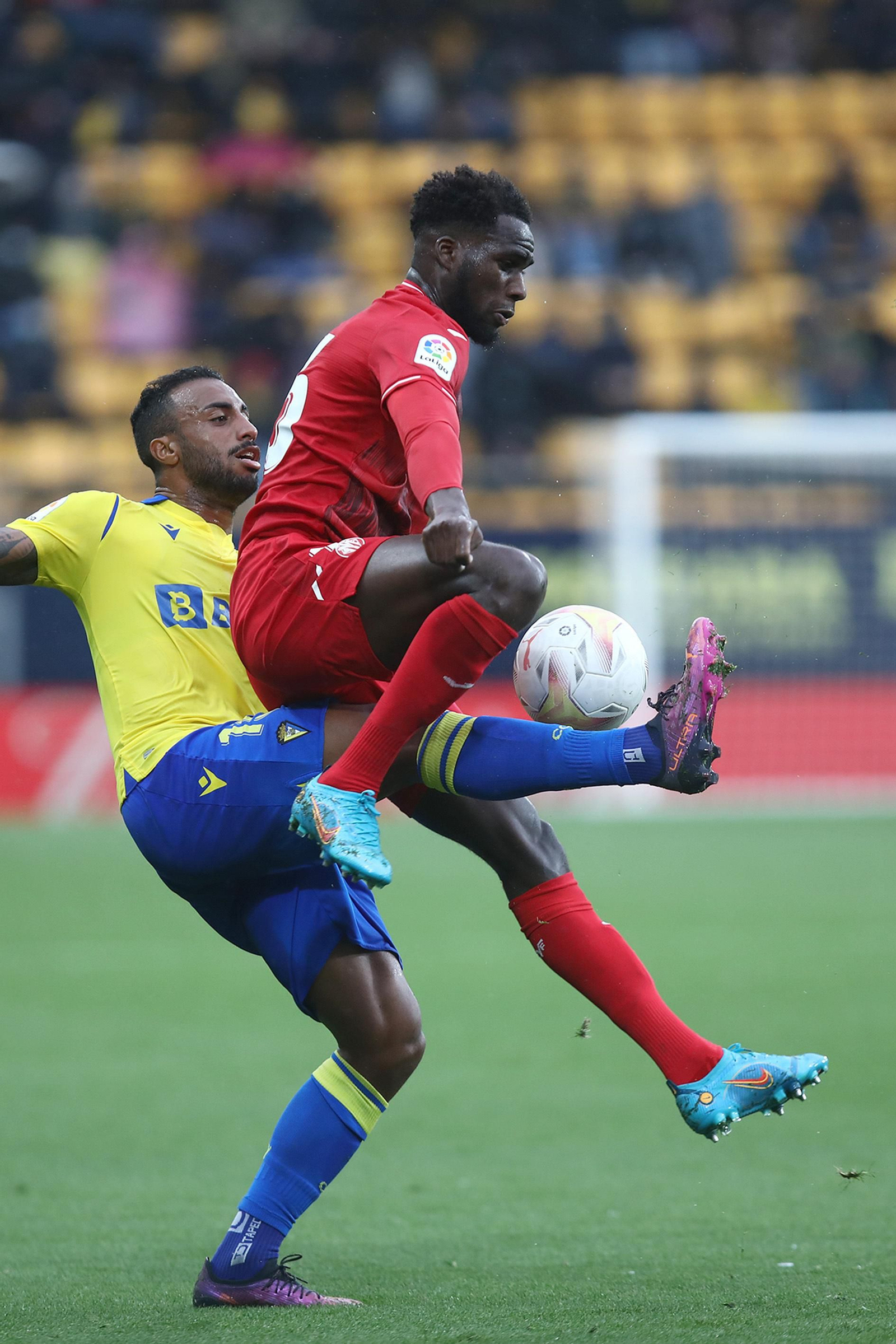 Imagenes del Cádiz CF-Villarreal