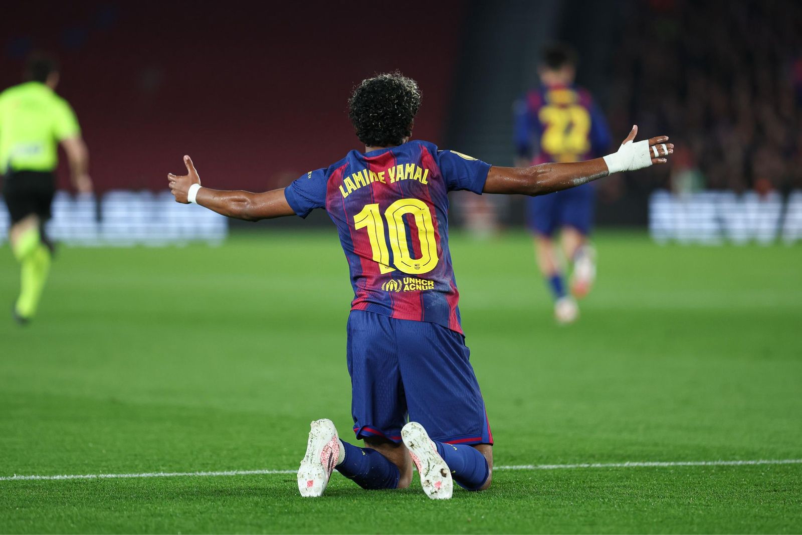 Las fotos del Barcelona-Atlético de Madrid