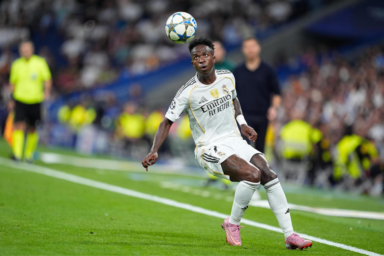 Las mejores fotos del Real Madrid-Olympique