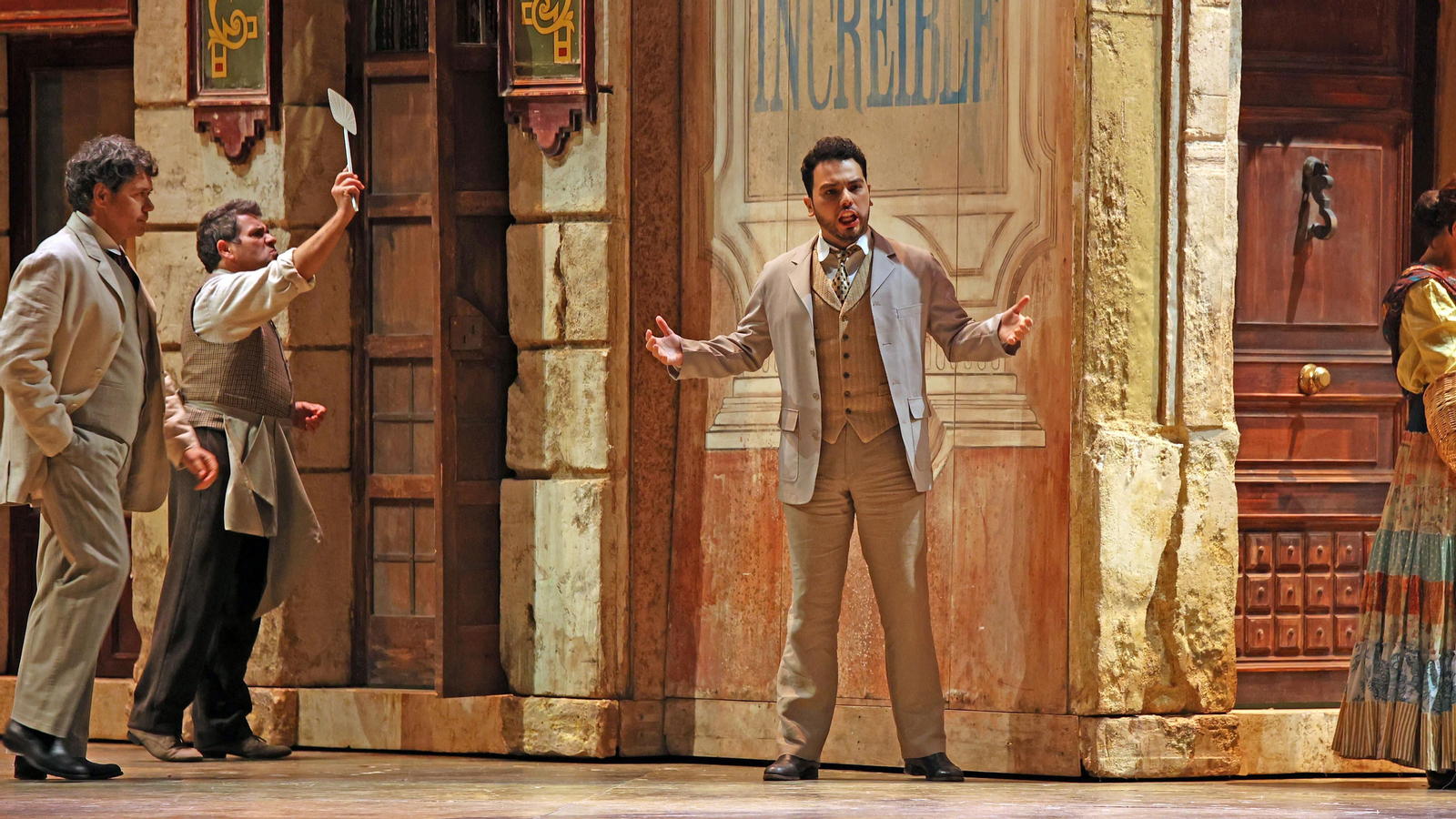 Doña Francisquita en teatro Villamarta